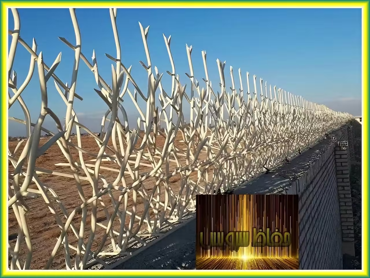 حفاظ برای دیوار حیاط