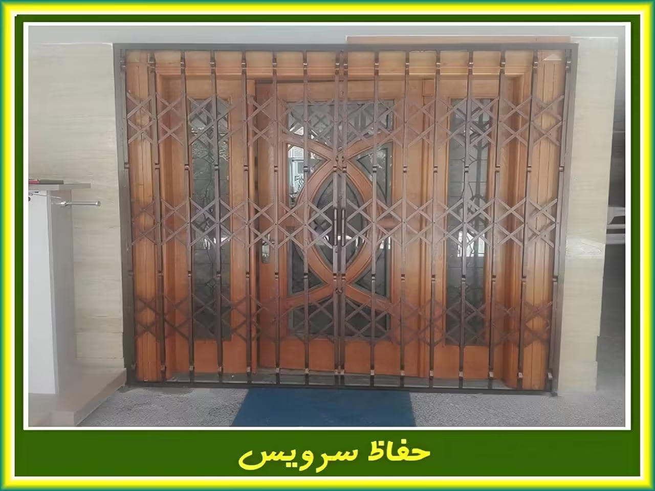 چه مدل درب آکاردئونی بخرم