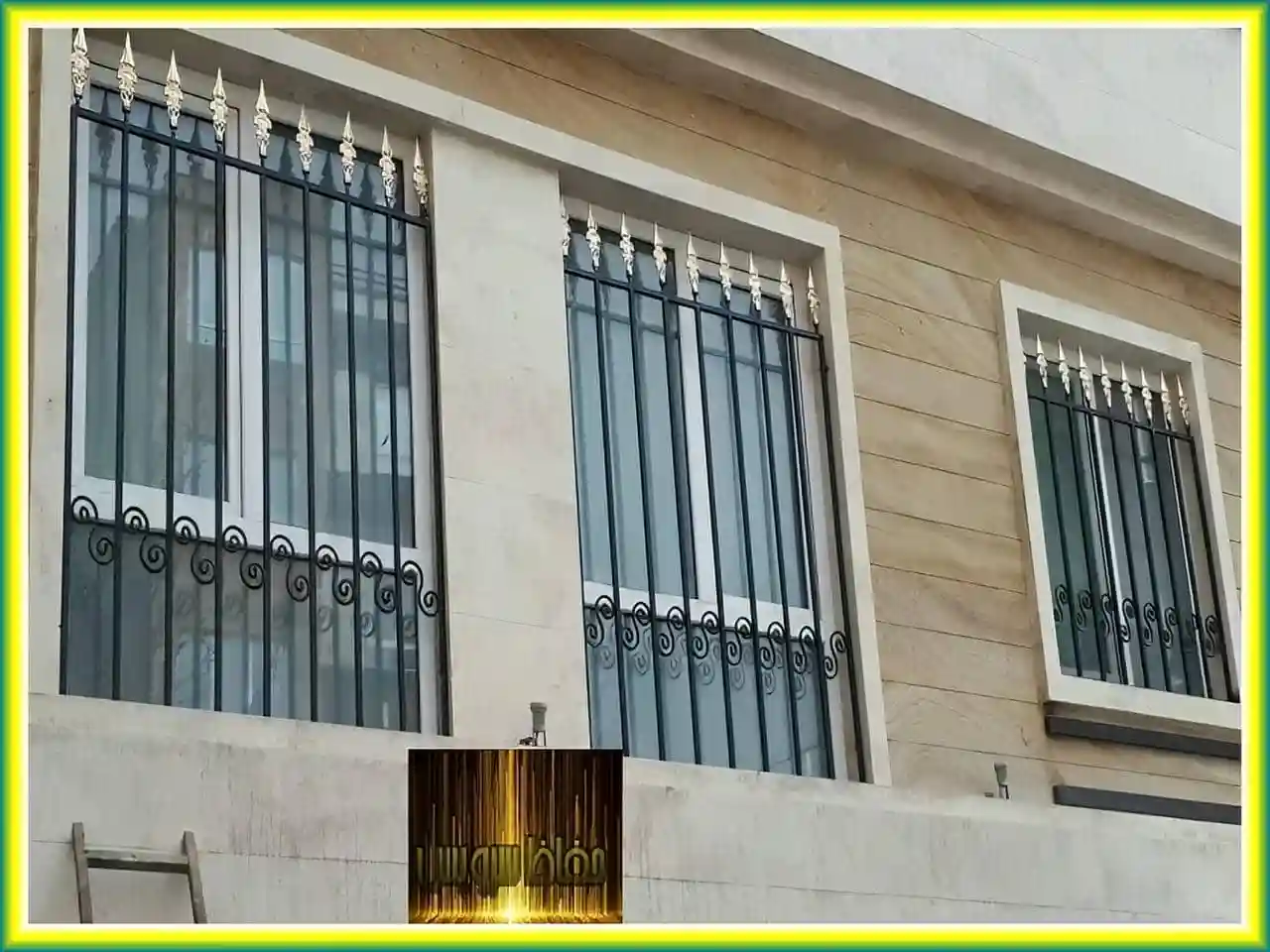 حفاظ پنجره آهنی ساده