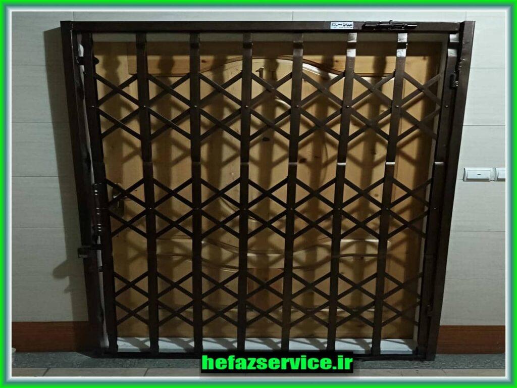 کاربردهای درب آکاردئونی