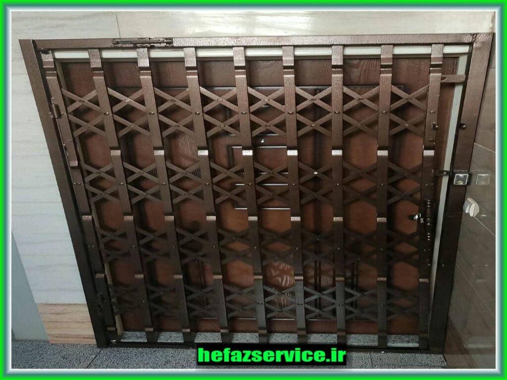 طراحی و زیبایی حفاظ آکاردئونی