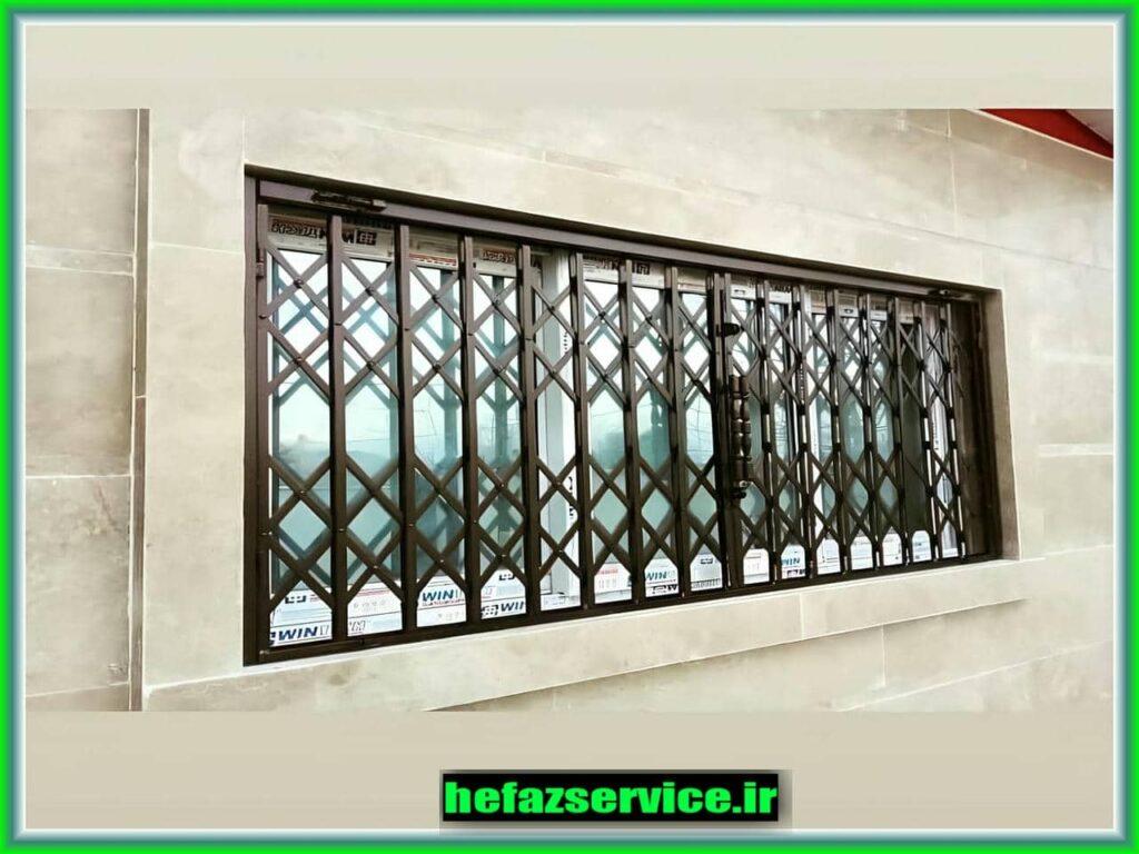 ویژگی های حفاظ آکاردئونی