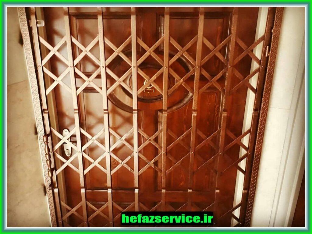 مقایسه انواع حفاظ آکاردئونی