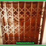 مقایسه انواع حفاظ آکاردئونی