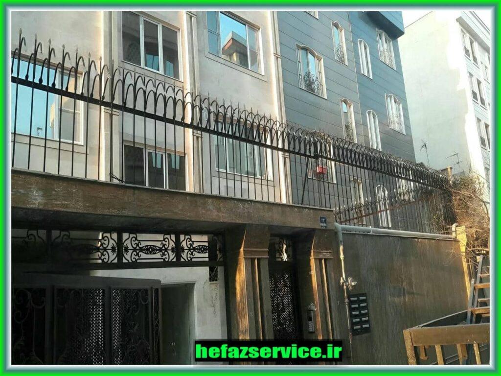 قیمت حفاظ سرنیزه ای