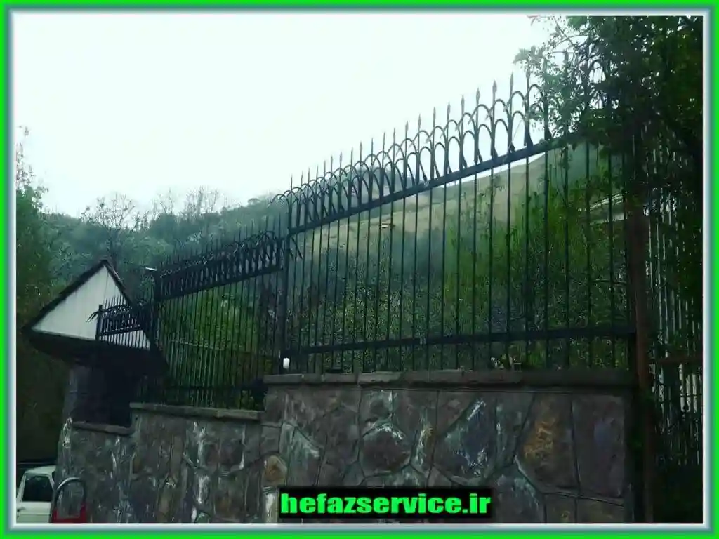 حفاظ سرنیزه ای دو نیزه حفاظ سرنیزه ای دو نیزه