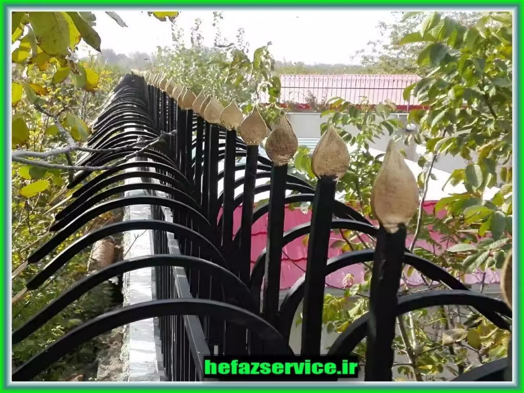 نحوه نصب حفاظ سرنیزه ای نحوه نصب حفاظ سرنیزه ای