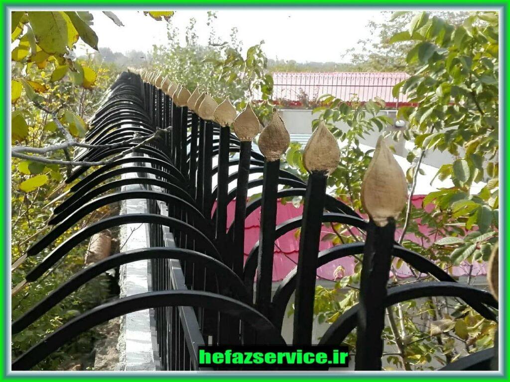 نحوه نصب حفاظ سرنیزه ای