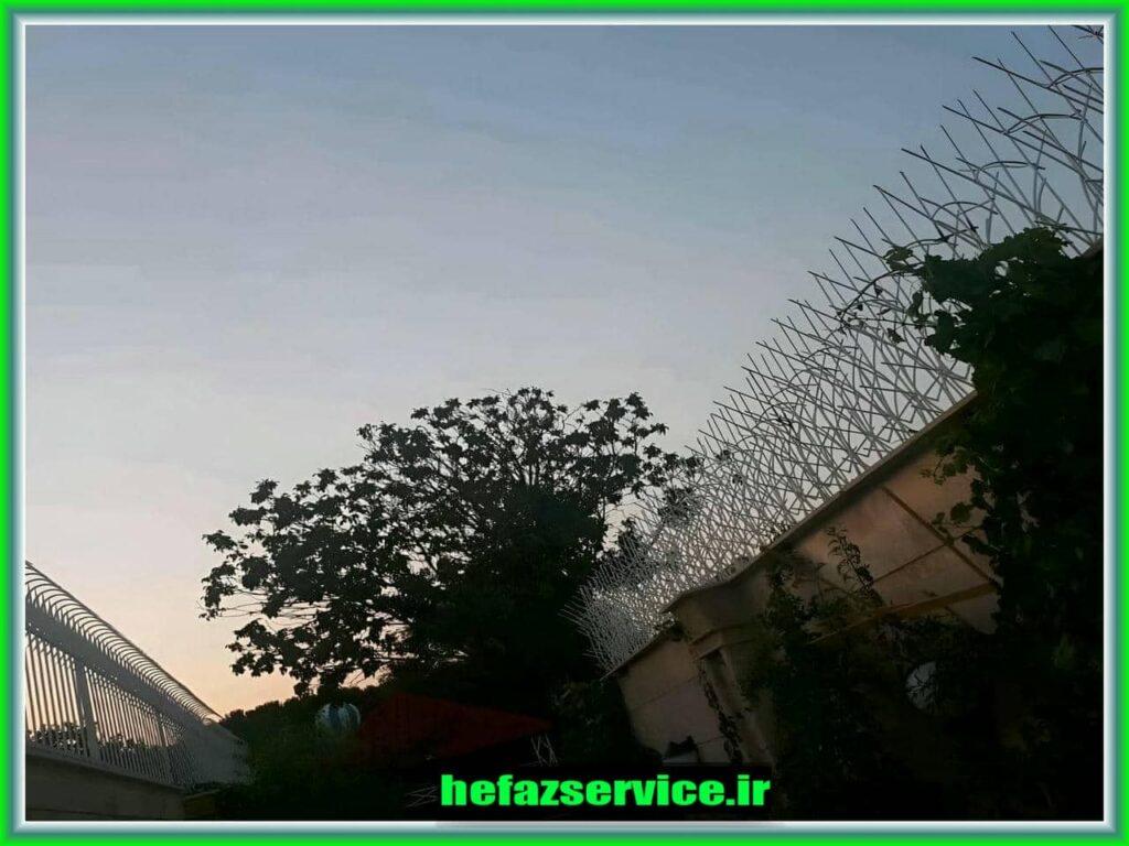 نحوه نصب حفاظ شاخ گوزنی