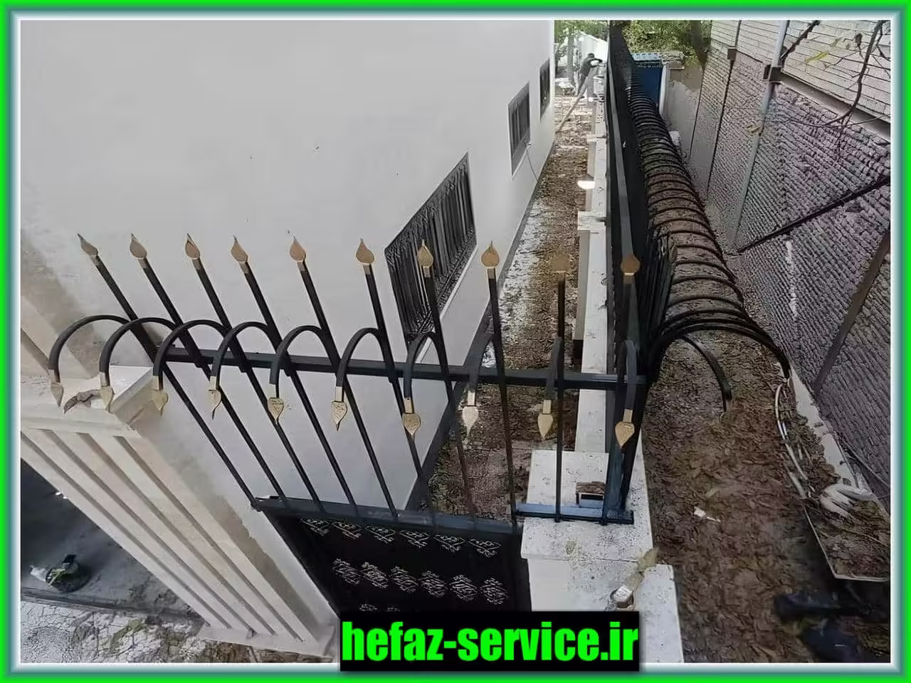 مشخصات حفاظ سر نیزه ای مشخصات حفاظ سر نیزه ای