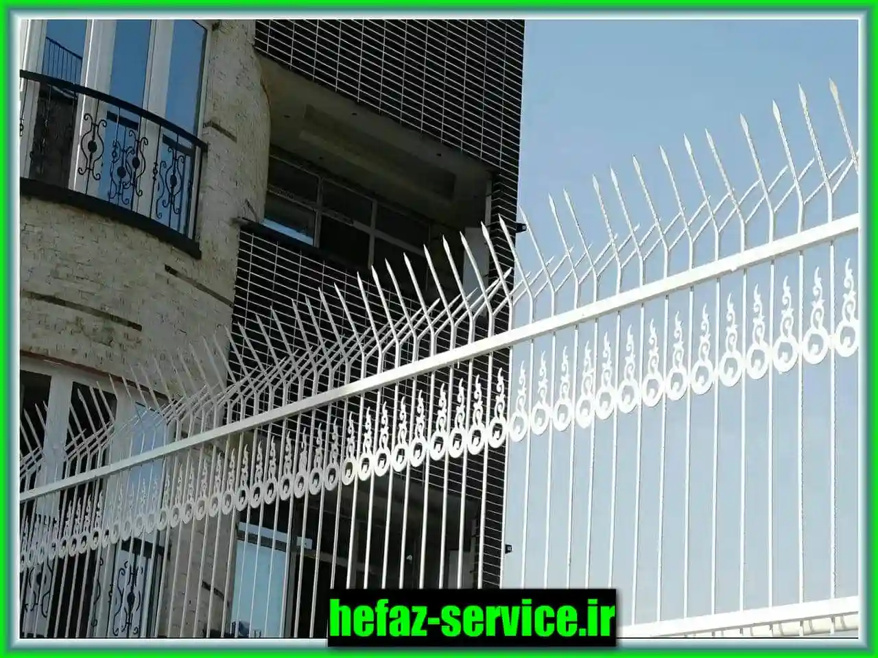 حفاظ سرنیزه ای مدرن چیست؟ حفاظ سرنیزه ای مدرن چیست؟