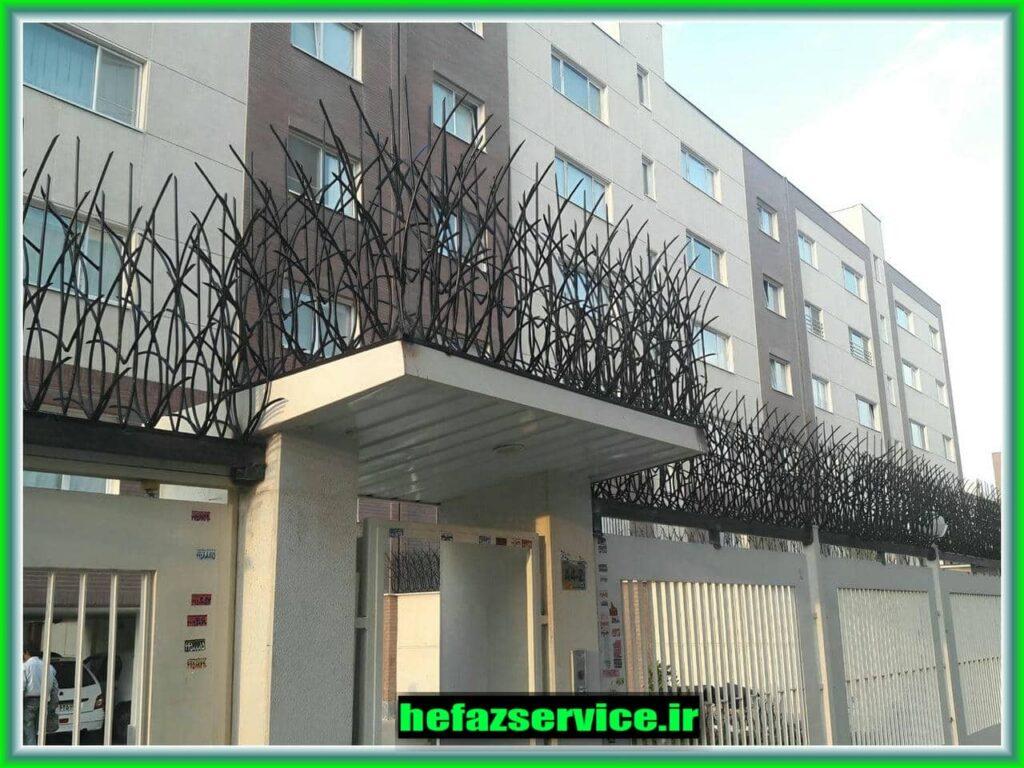 بهترین قیمت و کیفیت محافظ شاخ گوزني دیوارها و محوطه‌ها