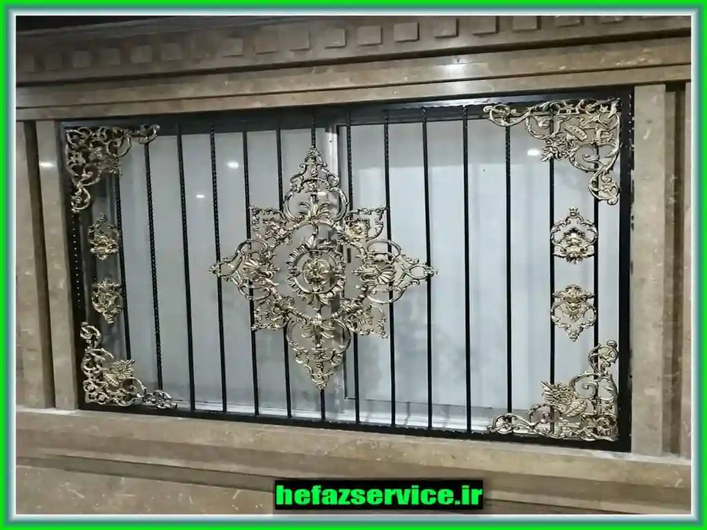 نصب حفاظ پنجره از داخل