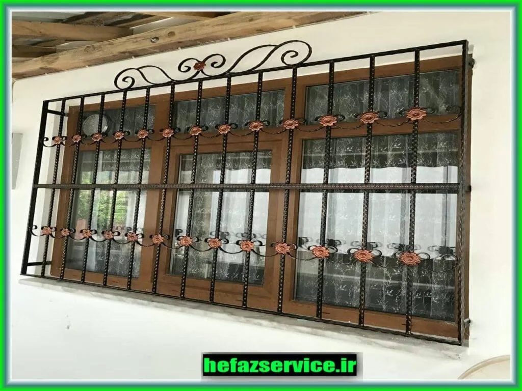خدمات ساخت و نصب حفاظ پنجره ساختمان