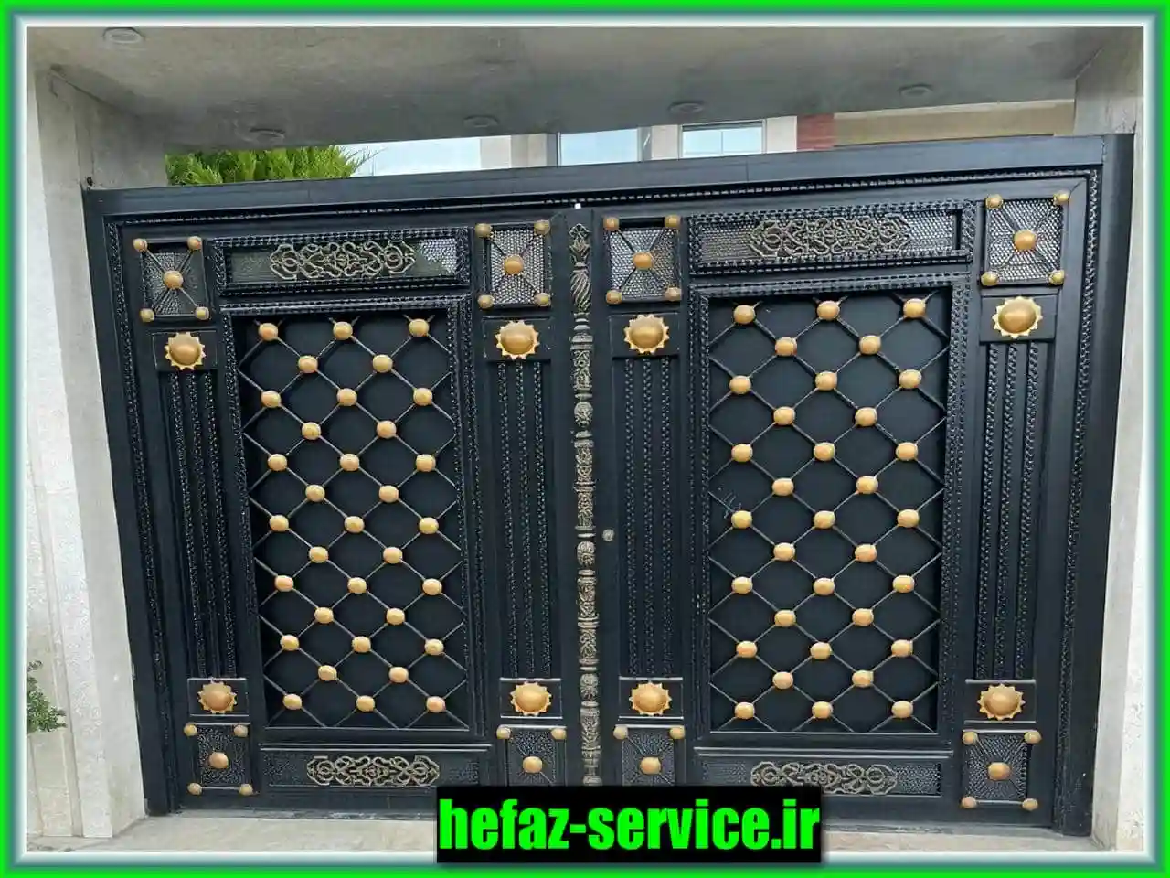 درب فرفورژه و مدرن