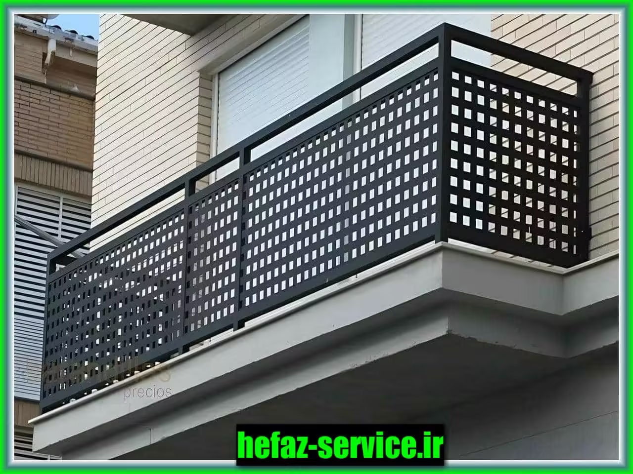 نصب حفاظ روی تراس