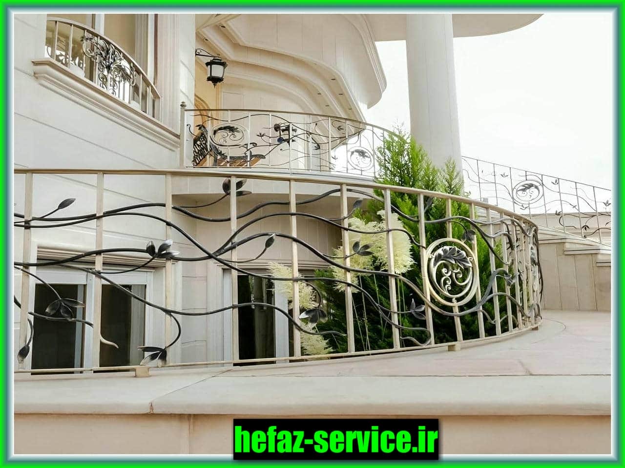مزیت های مربوط به حفاظ تراس