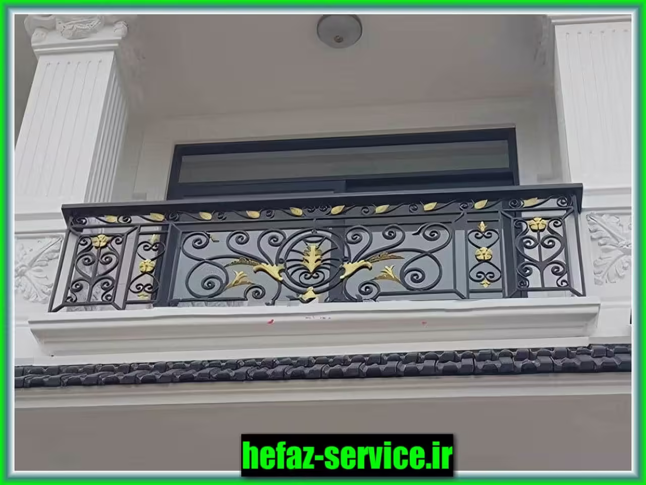 نحوه نصب حفاظ بالکن