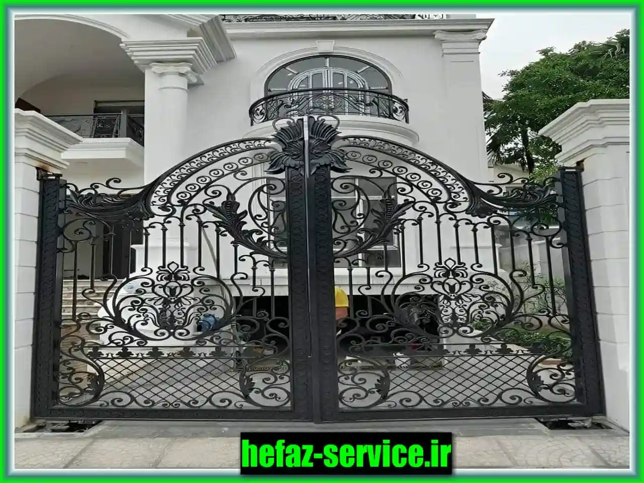 درب فلزی متنوع