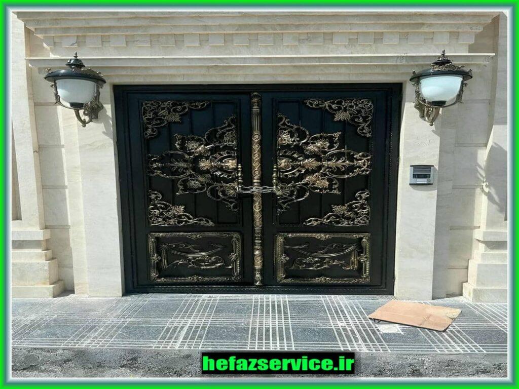 ویژگی های درب ویلایی