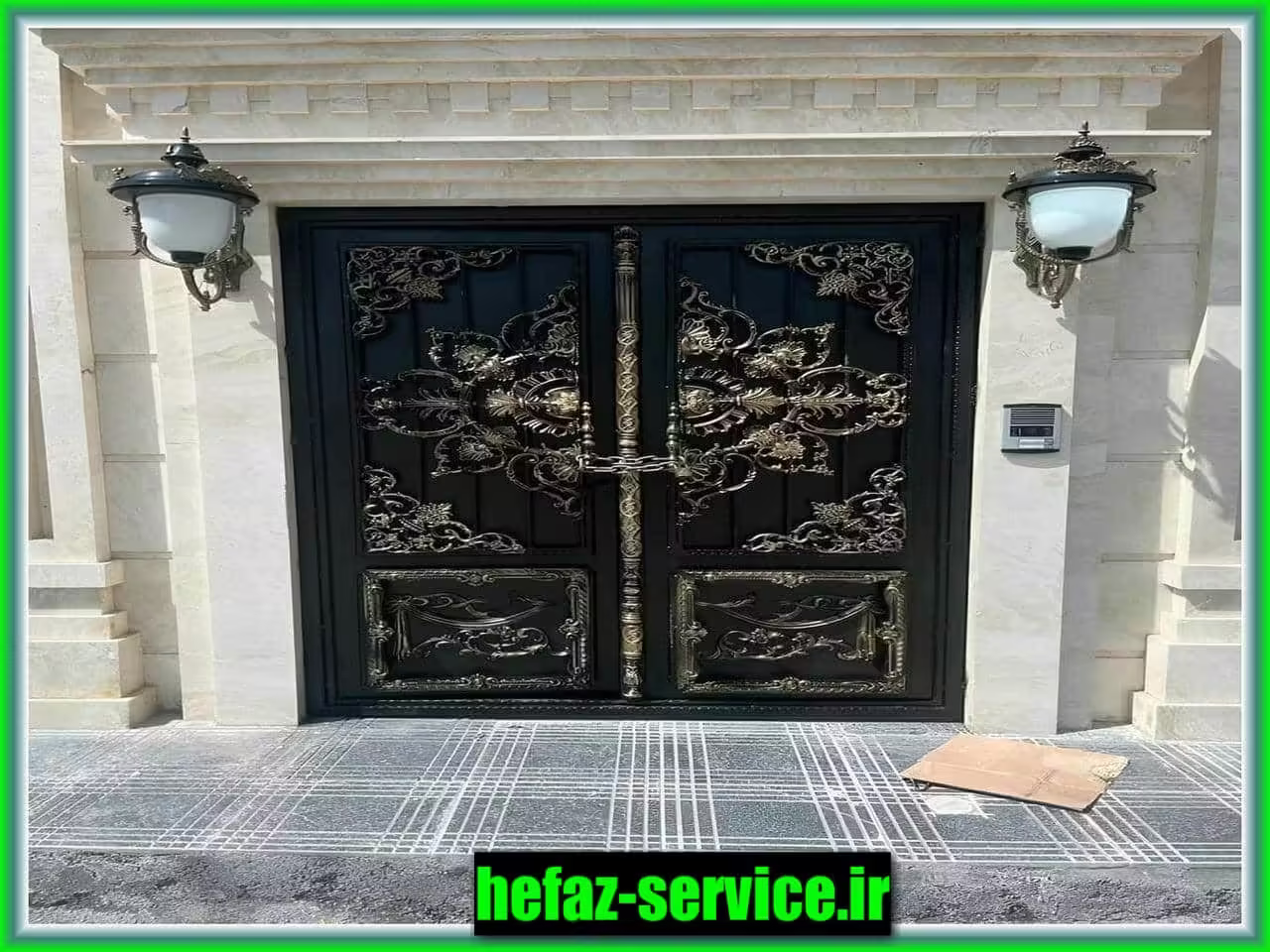 ویژگی های درب ویلایی