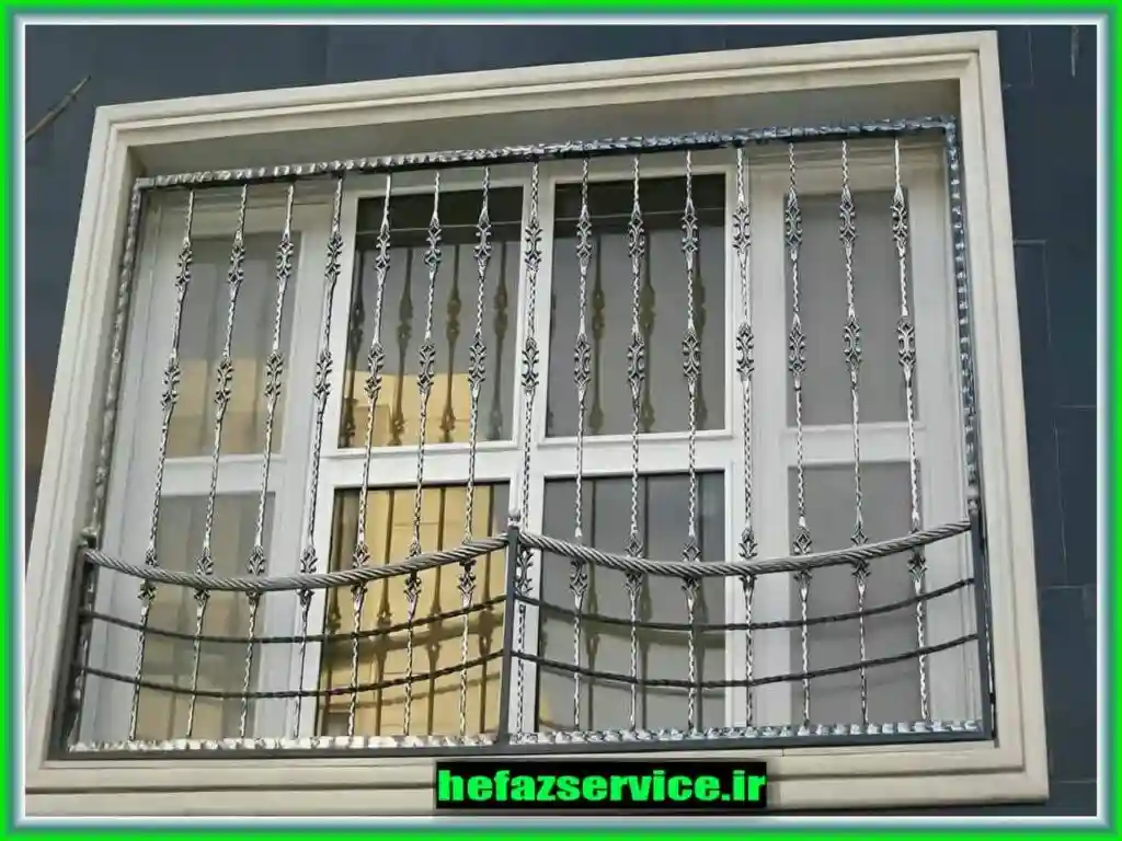نحوه نصب حفاظ پنجره
