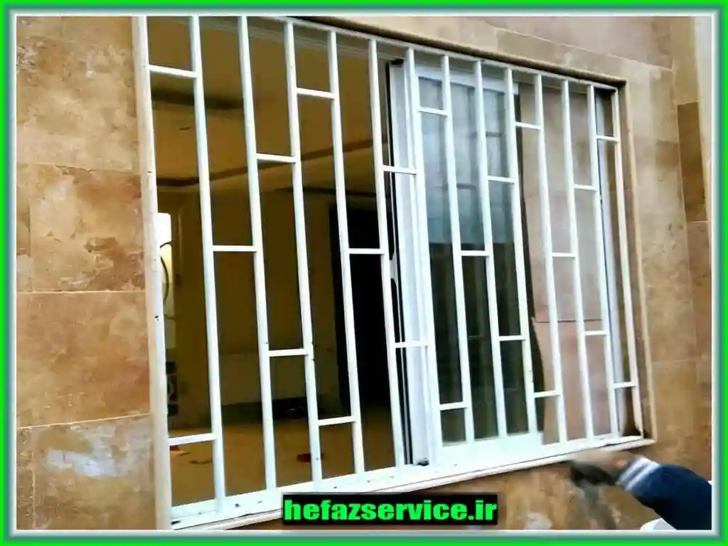 مشخصات قیمت حفاظ پنجره