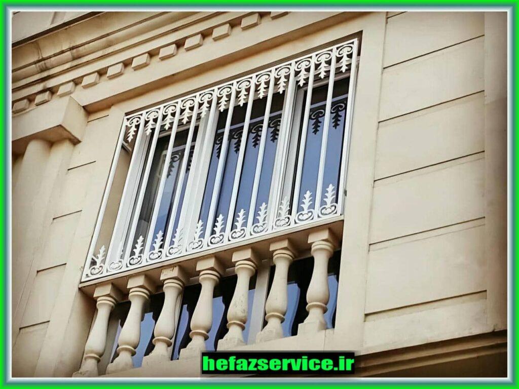 طراحی و اجرای حفاظ پنجره