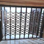 نصب درب آکاردئونی ساختمانی