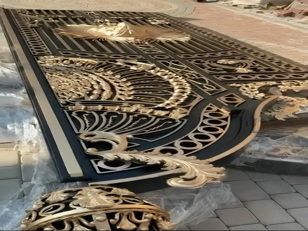 نکات مهم در انتخاب درب فرفورژه