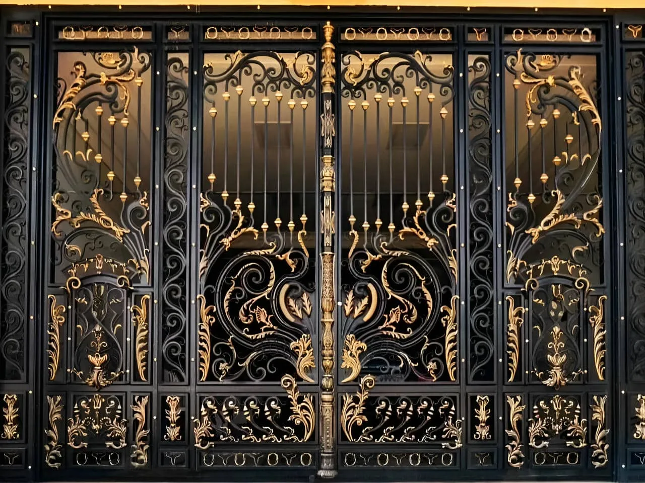 انواع درب فرفورژه