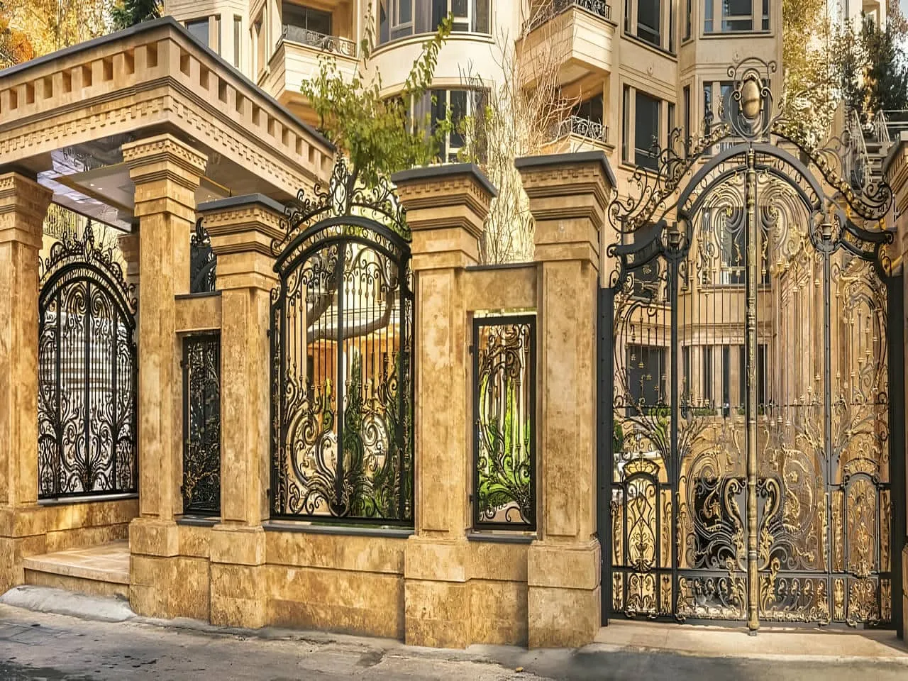 ابعاد و استانداردهای درب ورودی