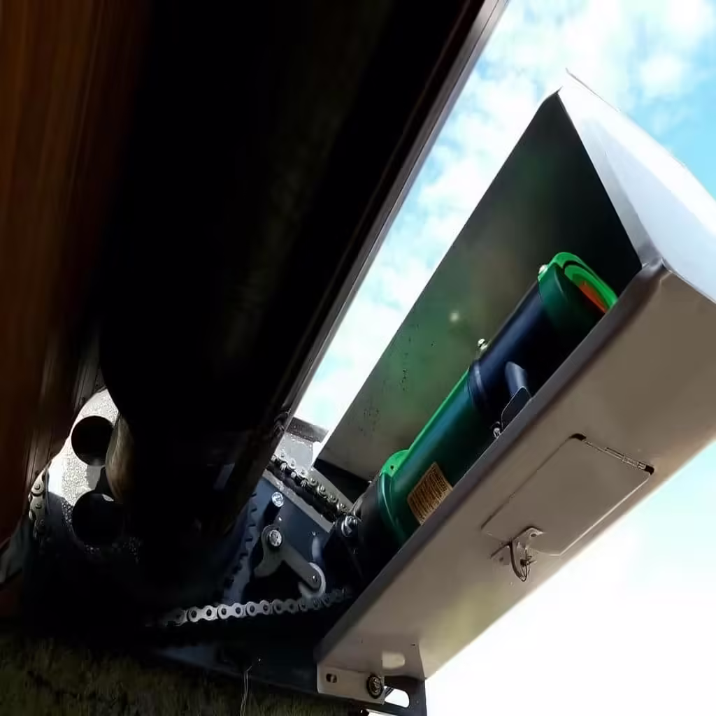 نحوه انتخاب موتور کرکره برقی