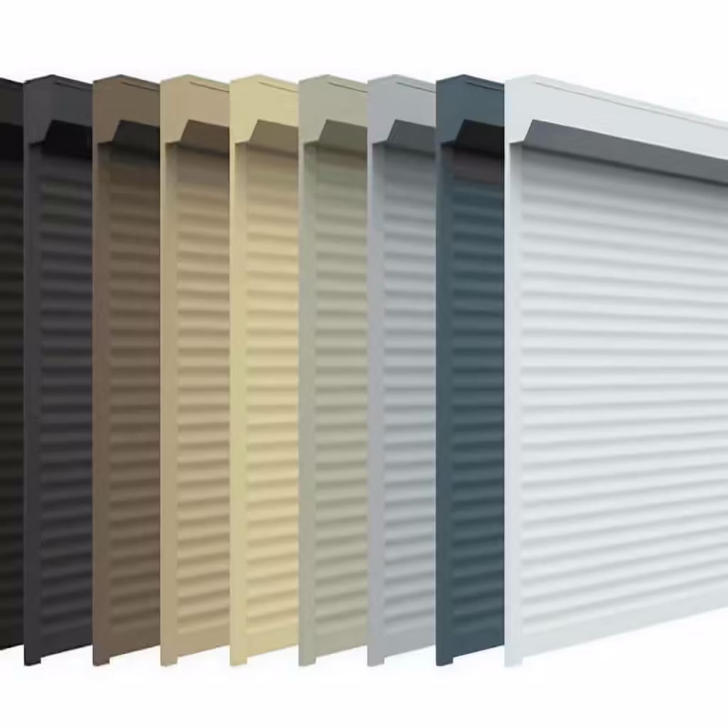 استانداردهای نصب کرکره برقی