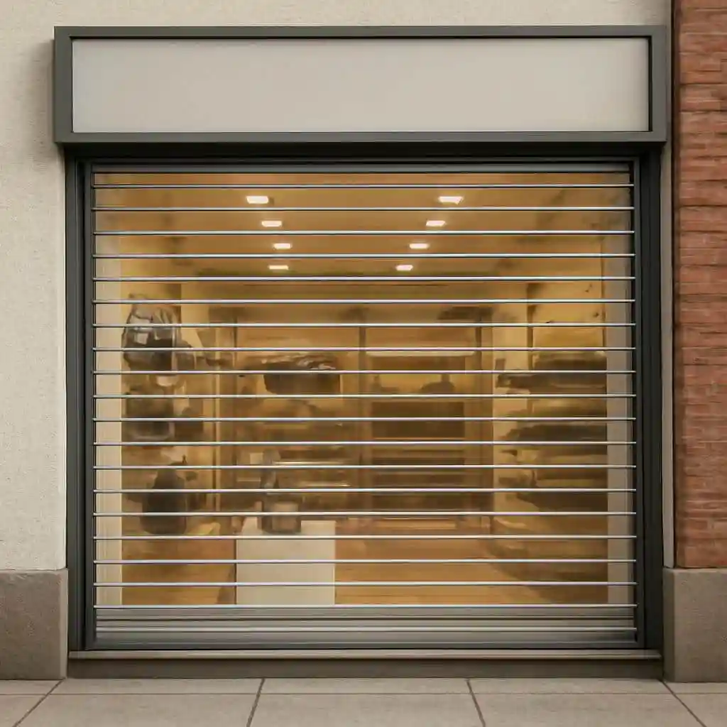 کرکره برقی مغازه