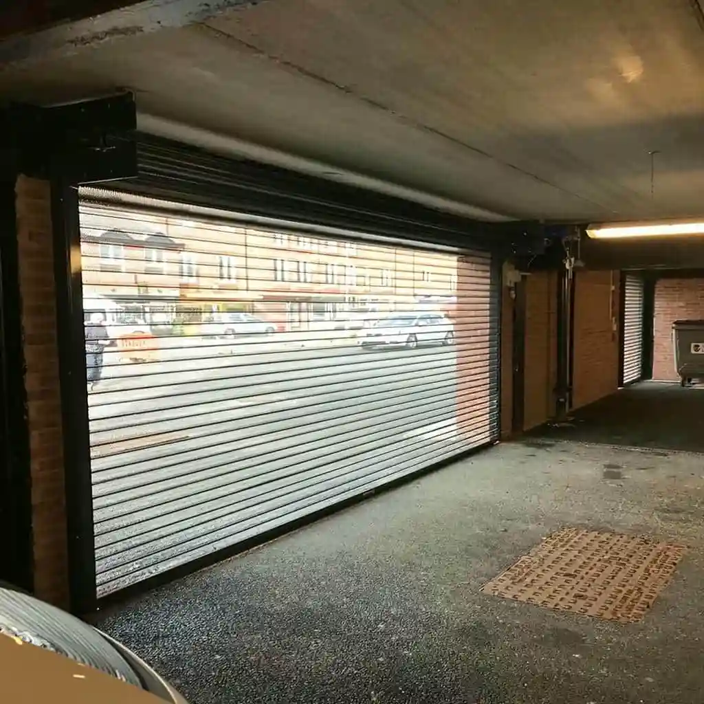 کرکره برقی پارکینگی