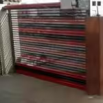 کرکره برقی پلی‌کربنات