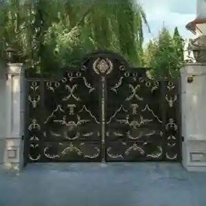 درب مدل ترک فرفورژه کلاسیک درب مدل ترک فرفورژه کلاسیک