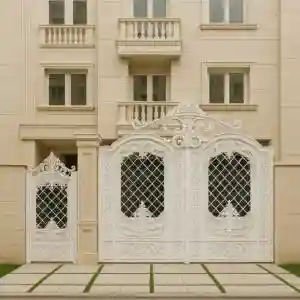 درب مدل توسکا فرفورژه مدرن درب مدل توسکا فرفورژه مدرن