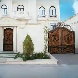 درب مدل لاله فلزی فرفورژه