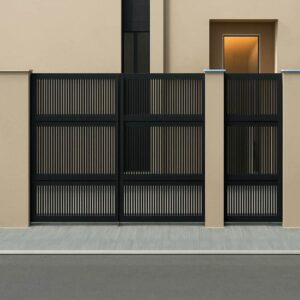 درب مدرن لاینورا فلزی شیک