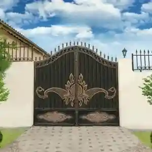 درب مدل چناران فلزی CNC