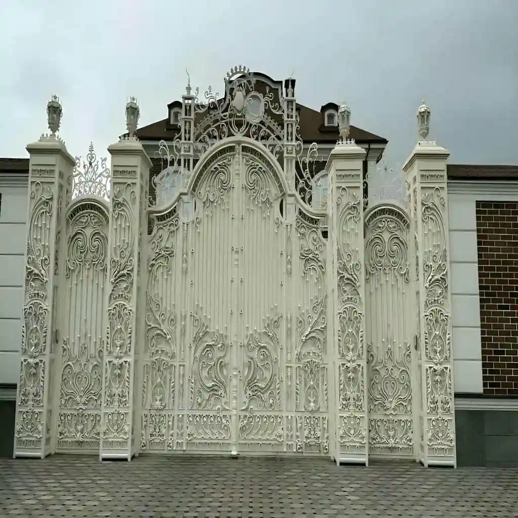 کاتالوگ درب حیاط ساده و شیک