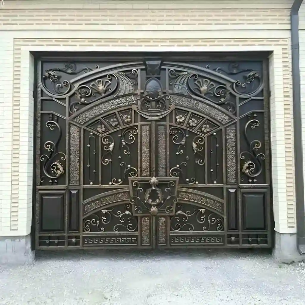 نمونه کار درب ویلایی شهرکی