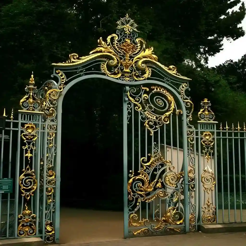 تصاویر درب حیاط جدید