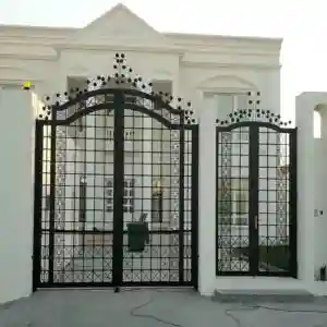 خرید درب ویلایی فرفورژه کلاسیک مدرن