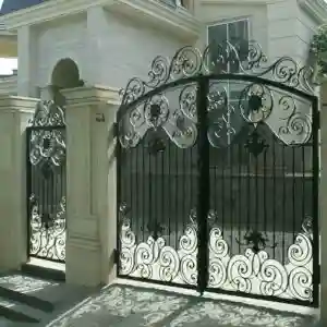 درب حیاط فوق العاده شیک و زیبا لاکچری مدرن درب حیاط فوق العاده شیک و زیبا لاکچری مدرن