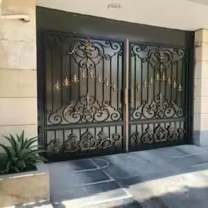 قیمت درب آهنی ورودی منزل جدید اروپایی