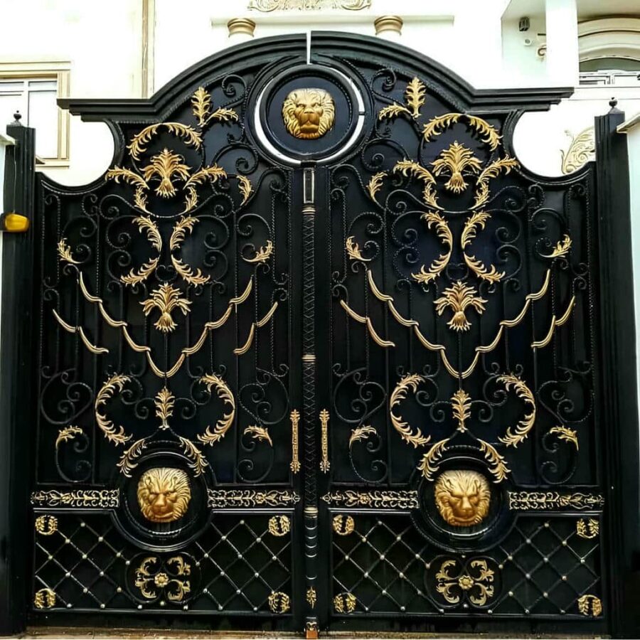 نکات کلیدی برای خرید درب فلزی حیاط ویلایی با کیفیت