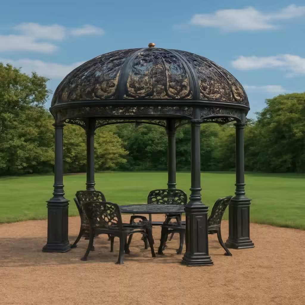 آلاچیق الیزه فرفورژه لوکس